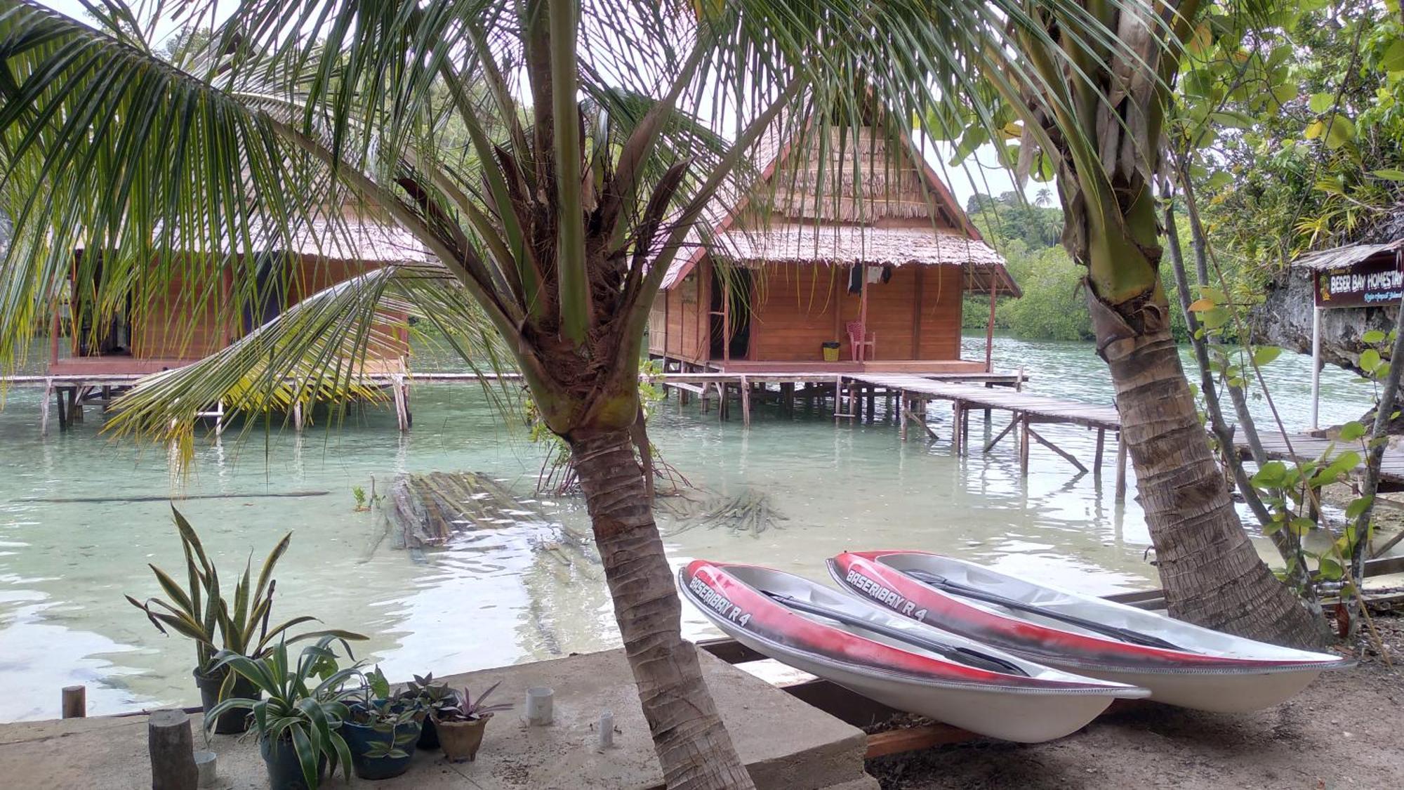 Beser Bay Homestay Besir Eksteriør bilde