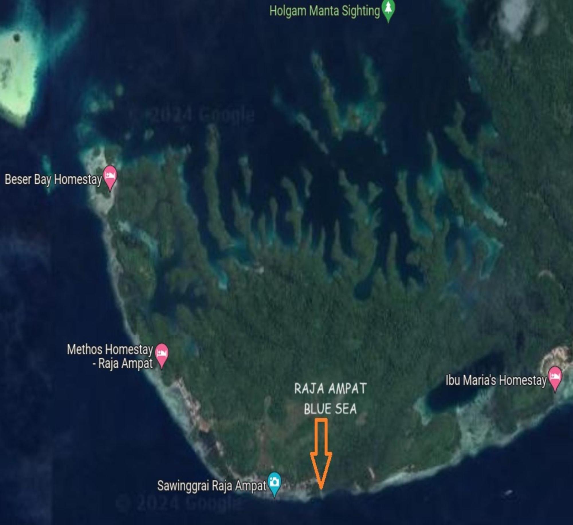 Beser Bay Homestay Besir Eksteriør bilde