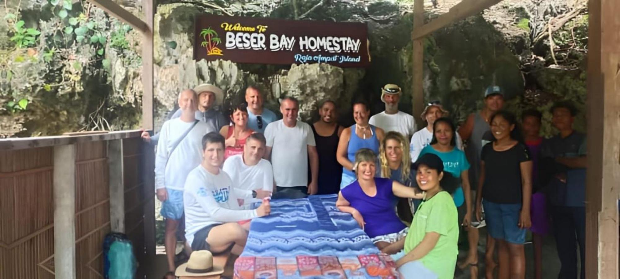 Beser Bay Homestay Besir Eksteriør bilde